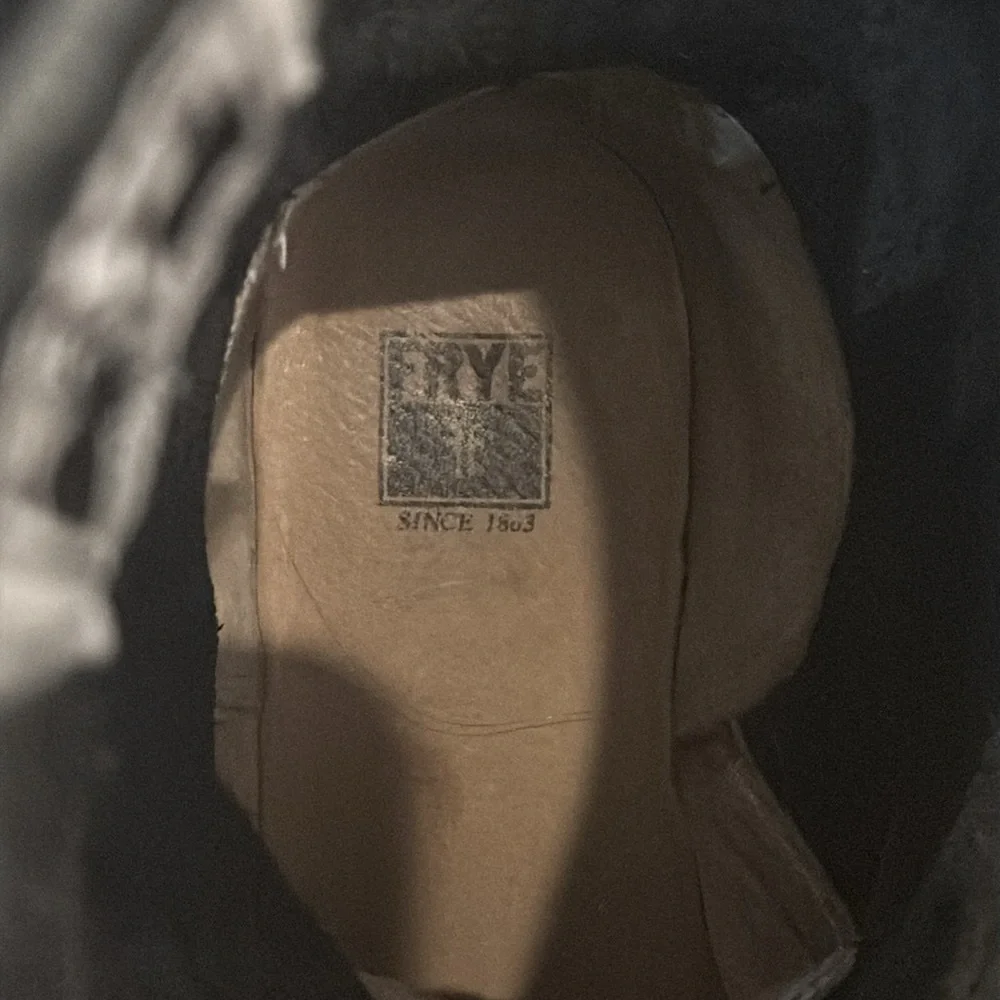 Frye these have